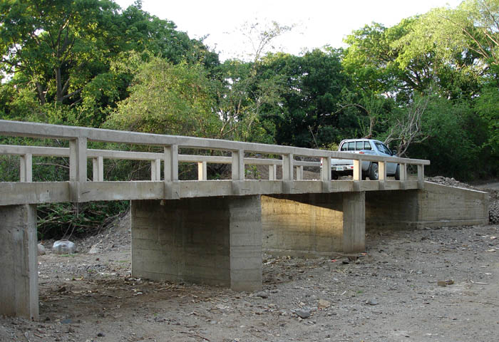 Un puente entre Alcobendas y el Cedral 